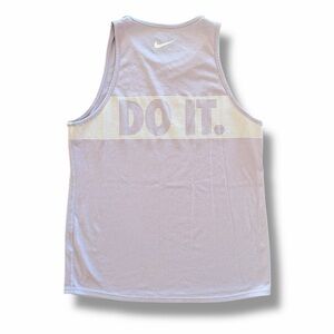 Nike Just Do It Dri-FIT Tank Top Lavender Purple S